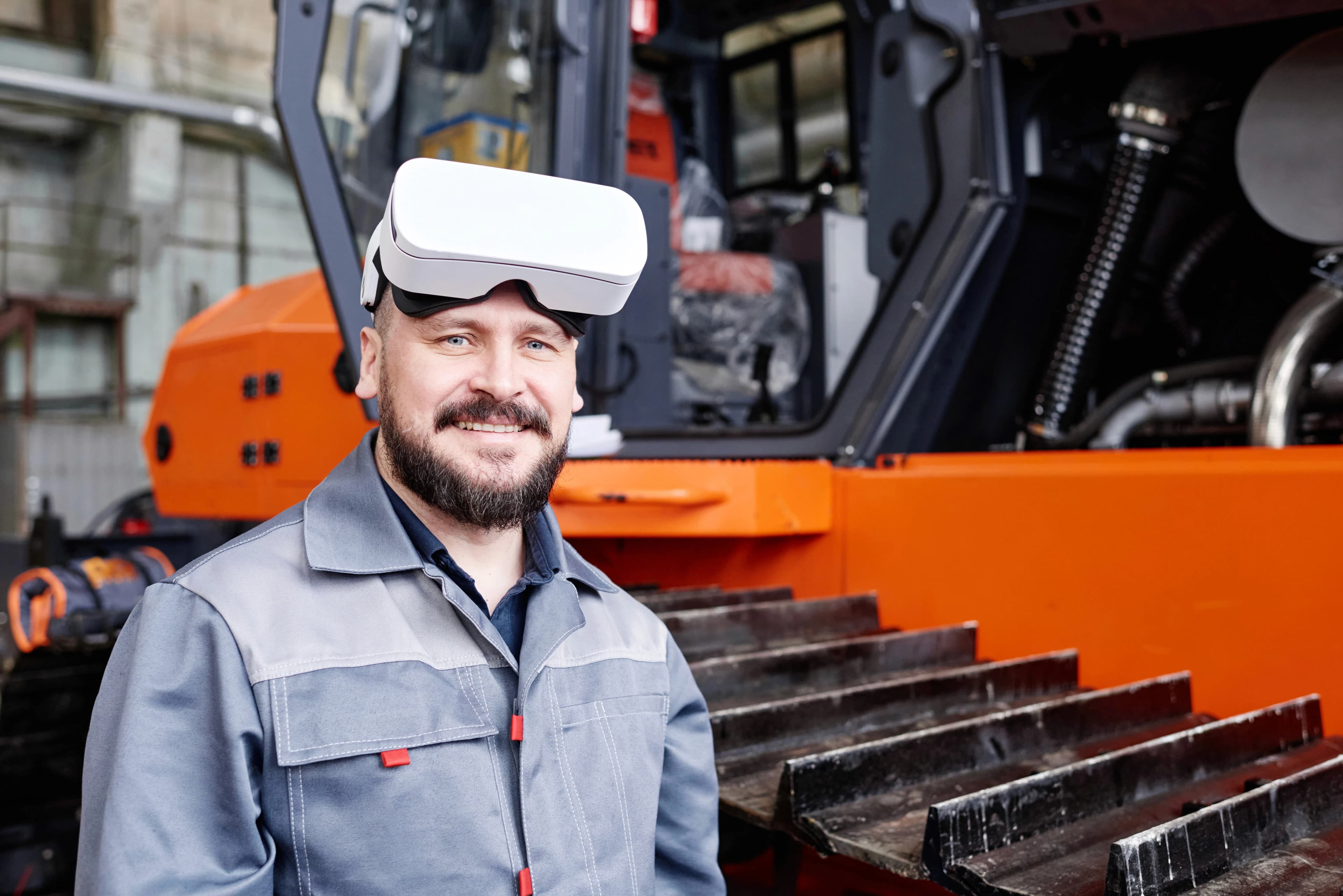 7 Ways VR Can Improve the Lives of Forklift Operators